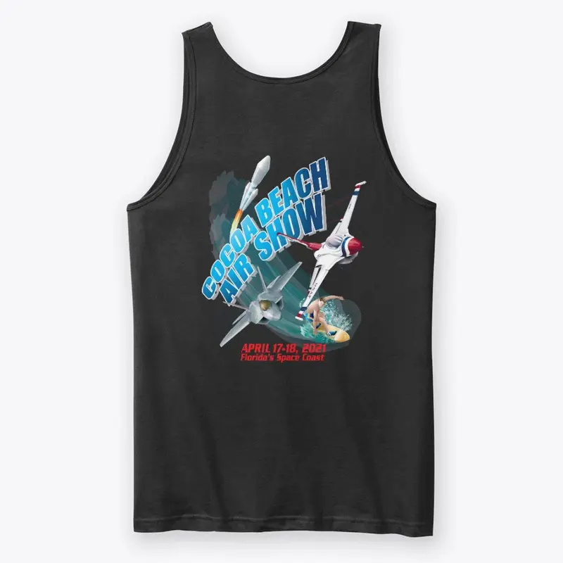 2021 Cocoa Beach Air Show Tee Shirt