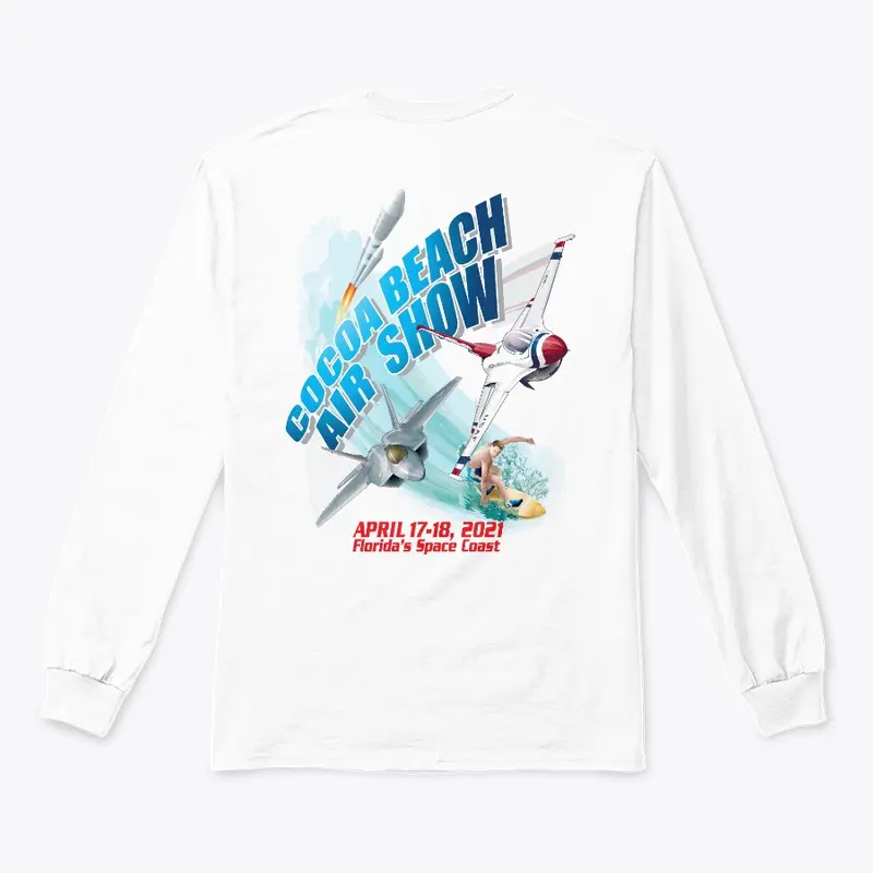 2021 Cocoa Beach Air Show Tee Shirt