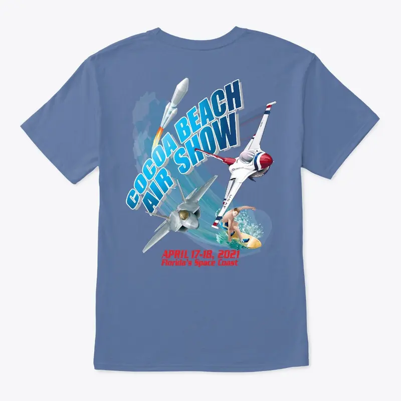 2021 Cocoa Beach Air Show Tee Shirt